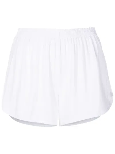 LYGIA & NANNY LEE ELASTICATED-WAIST SHORTS