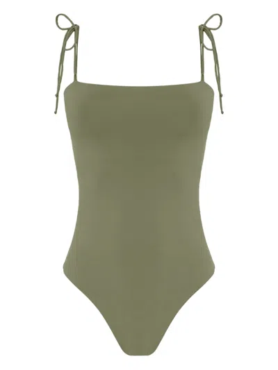 LYGIA & NANNY WINONA TIE-STRAP SWIMSUIT