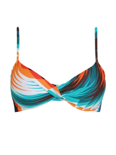 LYGIA & NANNY CASSIS BIKINI TOP