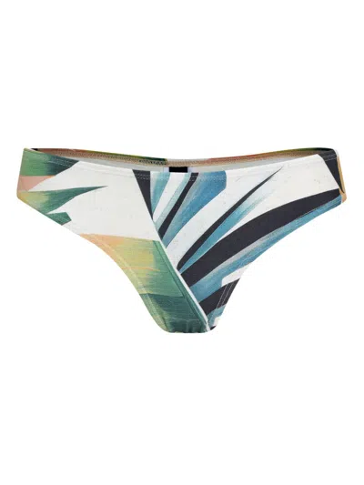 LYGIA & NANNY GRAPHIC-PRINT BIKINI BOTTOMS