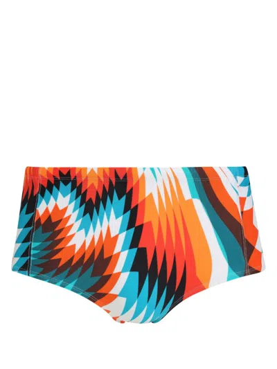 LYGIA & NANNY PARATI SWIM TRUNKS
