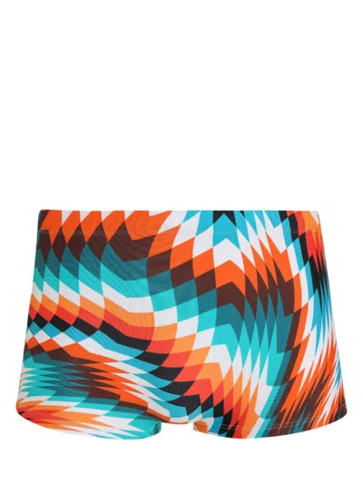 LYGIA & NANNY TIJUCA SWIMMING TRUNKS