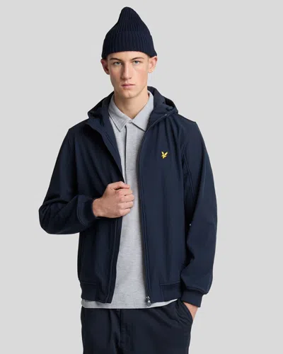 LYLE-AND-SCOTT-1874 JACKETS AND JACKETS MAN LYLE AND SCOTT 1874 JK2110V FLEECE SOFTSHELL Z271 DARK NAVY
