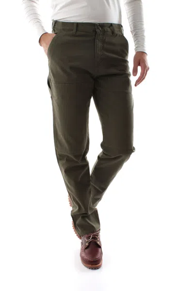 LYLE-AND-SCOTT-1874 MEN'S TROUSERS LYLE AND SCOTT 1874 TR016IT WORK PANT MIL