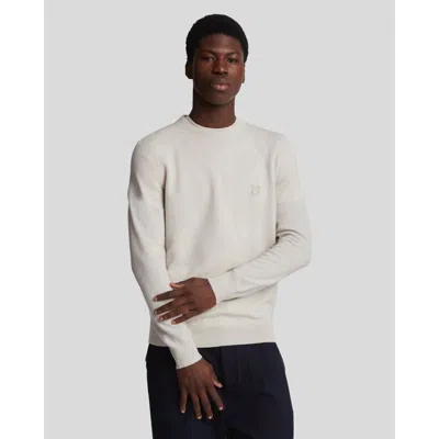 LYLE-AND-SCOTT-1874 SHIRTS MAN LYLE AND SCOTT 1874 KN2235TON SUPERFINE W870 COVENANT