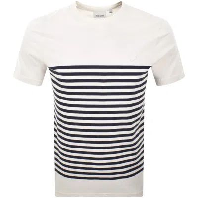 LYLE & SCOTT LYLE AND SCOTT CREW NECK T SHIRT OFF WHITE