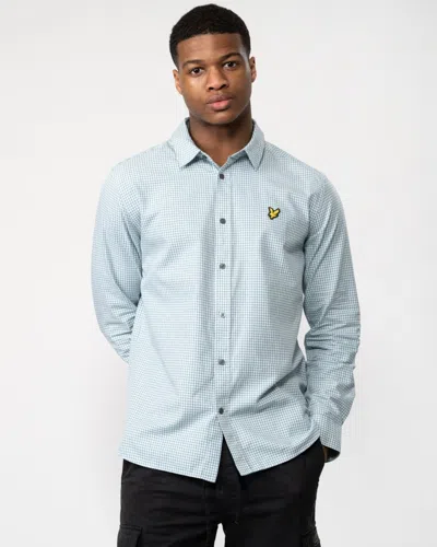 LYLE & SCOTT SHEPHERD MENS CHECK SHIRT