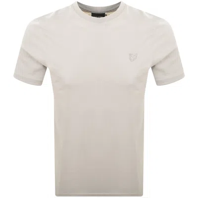 LYLE & SCOTT LYLE AND SCOTT SUPERFINET SHIRT GREY