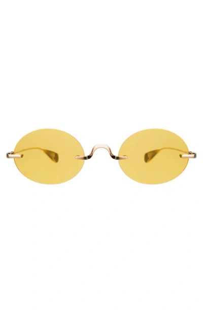 LYNDON EYEWEAR LYNDON EYEWEAR HAVANA SUNGLASSES