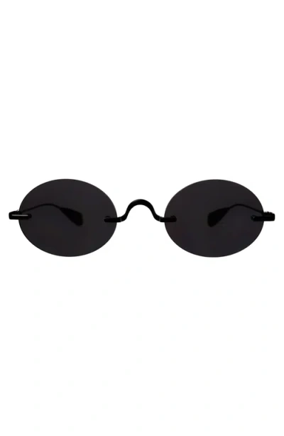 LYNDON EYEWEAR LYNDON EYEWEAR HAVANA SUNGLASSES