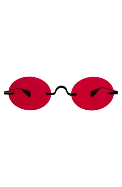 LYNDON EYEWEAR LYNDON EYEWEAR HAVANA SUNGLASSES