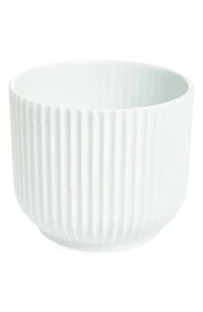 LYNGBY PORCELAEN LYNGBY PORCELAEN PORCELAIN FLOWERPOT