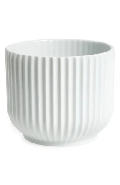 LYNGBY PORCELAEN LYNGBY PORCELAEN PORCELAIN FLOWERPOT