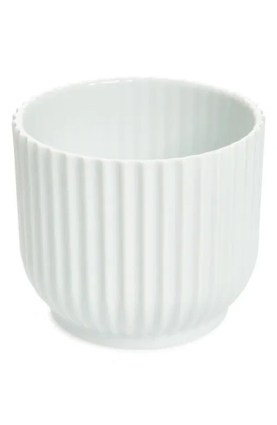 LYNGBY PORCELAEN LYNGBY PORCELAEN PORCELAIN FLOWERPOT