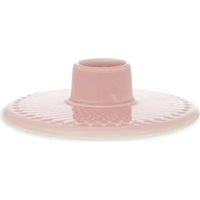 LYNGBY PORCELAEN LYNGBY PORCELAEN RHOMBE COLOR CANDLEHOLDER