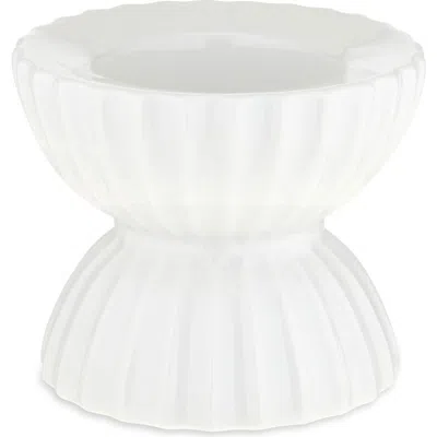 LYNGBY PORCELAEN LYNGBY PORCELAEN TURA 2.6-INCH CANDLEHOLDER