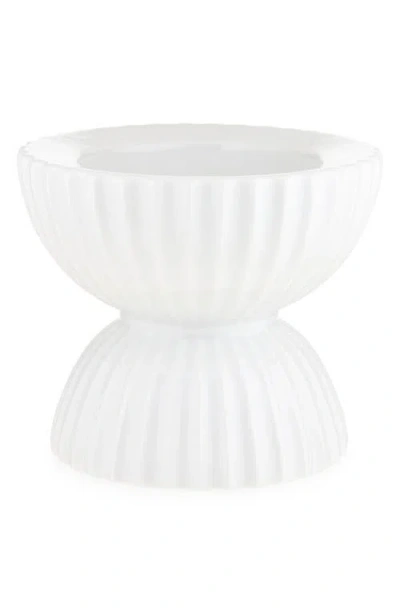 LYNGBY PORCELAEN LYNGBY PORCELAEN TURA 4-INCH CANDLEHOLDER