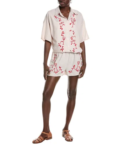 LYRA & CO 2PC TOP & SHORT SET