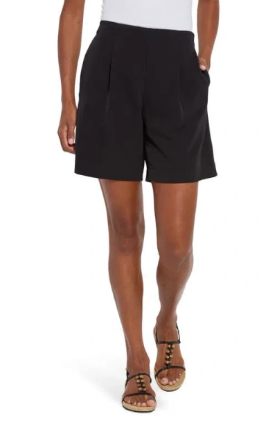 LYSSÉ LYSSE DIA PLEATED SHORTS