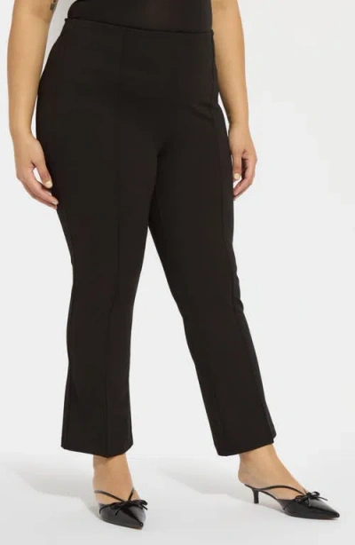 LYSSÉ 'LYSSENTIALS ELYSSE STRETCH PONTE ANKLE PANTS