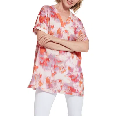 LYSSÉ LYSSÉ JENNA V-NECK TUNIC TOP