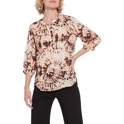 LYSSÉ LYSSÉ PIPER TIE DYE TUNIC