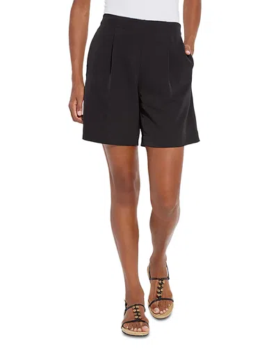 LYSSÉ PLUS DIA PLEATED SHORTS
