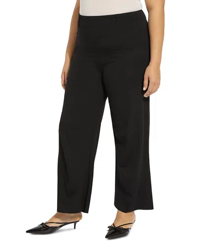 LYSSÉ PLUS ERIN PONTE WIDE LEG PANTS
