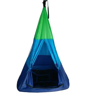 M&M SALES ENTERPRISES OUTDOOR TEEPEE TENT SWING