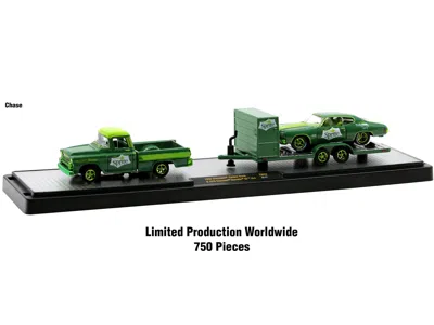 M2 AUTO HAULERS "SODAS" SET OF 3 PIECES RELEASE 22 LIMITED EDITION TO 8400 PIECES WORLDWIDE 1/64 DIECAS