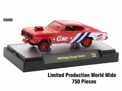 M2 COCA-COLA SET OF 3 PIECES RELEASE 43 LIMITED EDITION TO 10000 PIECES WORLDWIDE 1/64 DIECAST MODEL CA
