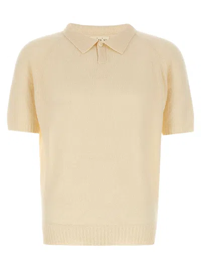 MA'RY'YA BOUCLÉ SHIRT POLO