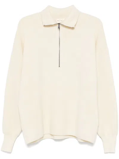 MA'RY'YA ZIP SWEATER