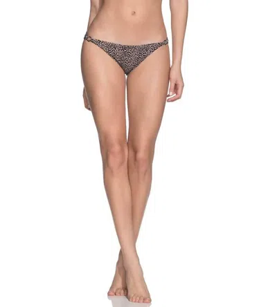 MAAJI SUN FUN TAN BIKINI BOTTOM IN BROWN