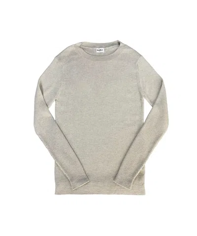 MABLI WOMEN'S NEUTRALS SEILIO SKINNY RIB - WHEAT