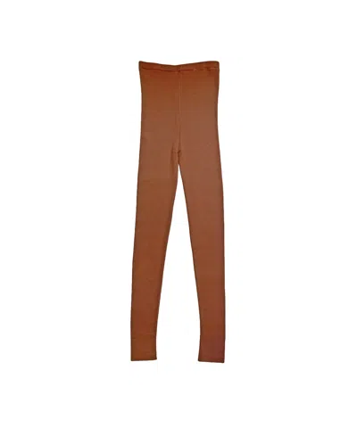 MABLI WOMEN'S ORANGE / BROWN SYLFAEN SKINNY LEGS - SANDALWOOD