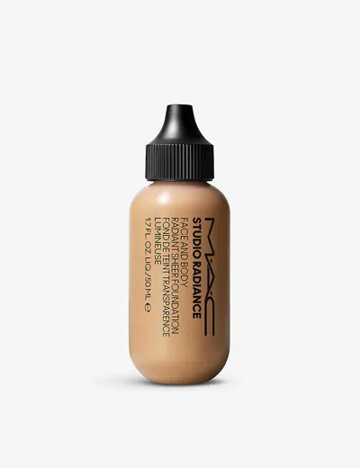 MAC AC C2 STUDIO RADIANCE FACE AND BODY RADIANT SHEER FOUNDATION 50ML