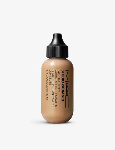 MAC AC C3 STUDIO RADIANCE FACE AND BODY RADIANT SHEER FOUNDATION 50ML