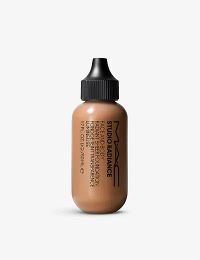 MAC AC C4 STUDIO RADIANCE FACE AND BODY RADIANT SHEER FOUNDATION 50ML