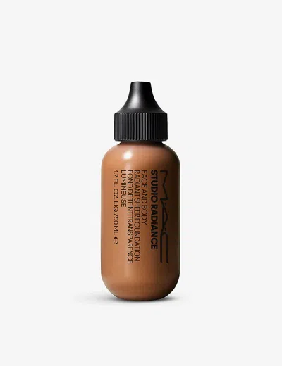 MAC STUDIO RADIANCE FACE AND BODY RADIANT SHEER FOUNDATION 50ML