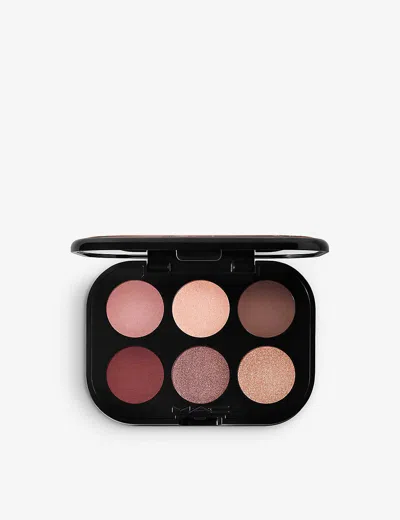 MAC AC EMBEDDED IN BURGANDY CONNECT IN COLOUR EYESHADOW PALETTE 6.25G