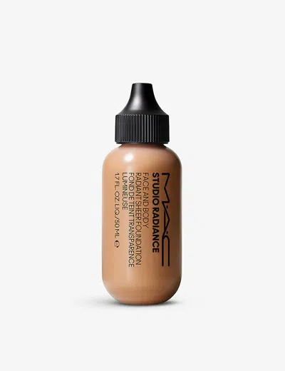 MAC AC N2 STUDIO RADIANCE FACE AND BODY RADIANT SHEER FOUNDATION 50ML