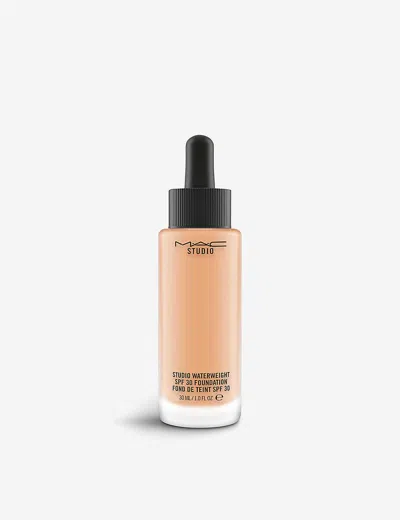 MAC AC NC37 STUDIO WATERWEIGHT SPF 30 FOUNDATION