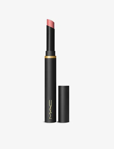 MAC AC PEPPERY PINK POWDER KISS VELVET BLUR SLIM STICK 2G