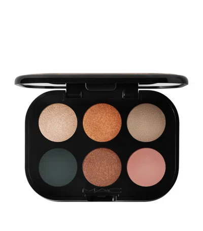 MAC CONNECT IN COLOUR BRONZE INFLUENCE EYESHADOW PALETTE