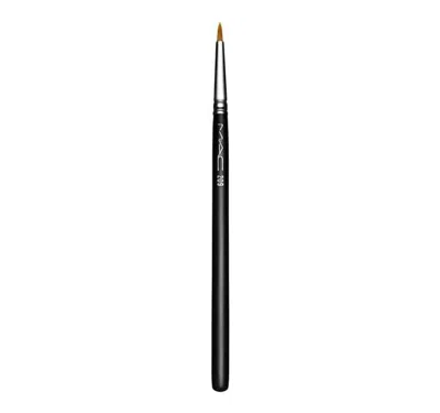 MAC COSMETICS UK 209 SYNTHETIC EYE LINER BRUSH IN BLACK, SIZE: 15CM