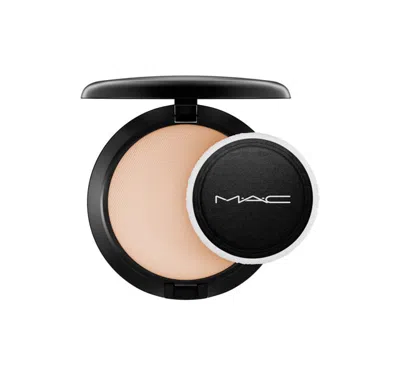 MAC COSMETICS UK BLOT POWDER / PRESSED IN MEDIUM DARK, SIZE: 12G