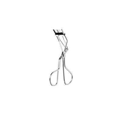 MAC COSMETICS UK DEMI HALF LASH CURLER FOR SHORTER LASHES IN SILVER