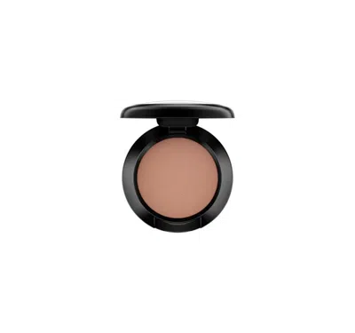 MAC COSMETICS UK HIGHLY PIGMENTED EYESHADOW IN SOFT BROWN, SIZE: 1.5G