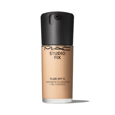 MAC COSMETICS UK MAC STUDIO FIX FLUID SPF 15 FOUNDATION